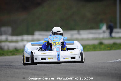 28/03/2010 : 2ème manche du Championnat du Sud 2010 à Alès (photos Antoine Camblor) 2010 — karting