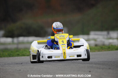 28/03/2010 : 2ème manche du Championnat du Sud 2010 à Alès (photos Antoine Camblor) 2010 — karting