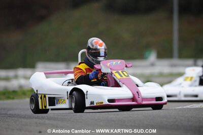 28/03/2010 : 2ème manche du Championnat du Sud 2010 à Alès (photos Antoine Camblor) 2010 — karting