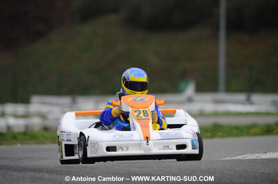 28/03/2010 : 2ème manche du Championnat du Sud 2010 à Alès (photos Antoine Camblor) 2010 — karting