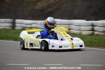 28/03/2010 : 2ème manche du Championnat du Sud 2010 à Alès (photos Antoine Camblor) 2010 — karting