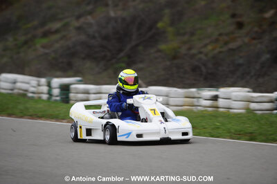 28/03/2010 : 2ème manche du Championnat du Sud 2010 à Alès (photos Antoine Camblor) 2010 — karting