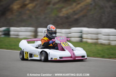 28/03/2010 : 2ème manche du Championnat du Sud 2010 à Alès (photos Antoine Camblor) 2010 — karting