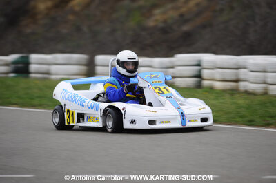 28/03/2010 : 2ème manche du Championnat du Sud 2010 à Alès (photos Antoine Camblor) 2010 — karting