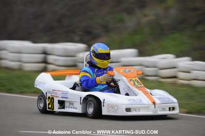 28/03/2010 : 2ème manche du Championnat du Sud 2010 à Alès (photos Antoine Camblor) 2010 — karting