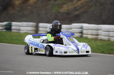 28/03/2010 : 2ème manche du Championnat du Sud 2010 à Alès (photos Antoine Camblor) 2010 — karting