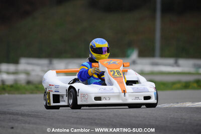 28/03/2010 : 2ème manche du Championnat du Sud 2010 à Alès (photos Antoine Camblor) 2010 — karting