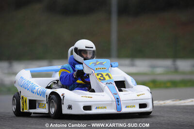 28/03/2010 : 2ème manche du Championnat du Sud 2010 à Alès (photos Antoine Camblor) 2010 — karting