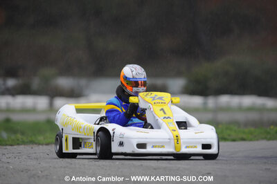 28/03/2010 : 2ème manche du Championnat du Sud 2010 à Alès (photos Antoine Camblor) 2010 — karting