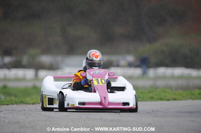 28/03/2010 : 2ème manche du Championnat du Sud 2010 à Alès (photos Antoine Camblor) 2010 — karting