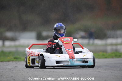 28/03/2010 : 2ème manche du Championnat du Sud 2010 à Alès (photos Antoine Camblor) 2010 — karting