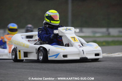 28/03/2010 : 2ème manche du Championnat du Sud 2010 à Alès (photos Antoine Camblor) 2010 — karting