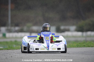 28/03/2010 : 2ème manche du Championnat du Sud 2010 à Alès (photos Antoine Camblor) 2010 — karting