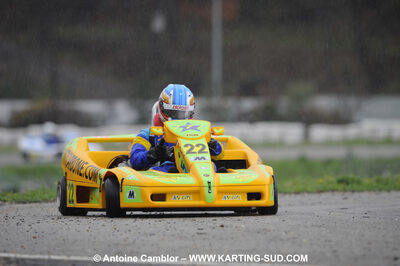 28/03/2010 : 2ème manche du Championnat du Sud 2010 à Alès (photos Antoine Camblor) 2010 — karting
