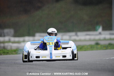 28/03/2010 : 2ème manche du Championnat du Sud 2010 à Alès (photos Antoine Camblor) 2010 — karting