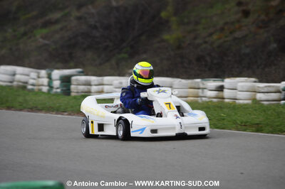 28/03/2010 : 2ème manche du Championnat du Sud 2010 à Alès (photos Antoine Camblor) 2010 — karting