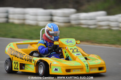 28/03/2010 : 2ème manche du Championnat du Sud 2010 à Alès (photos Antoine Camblor) 2010 — karting