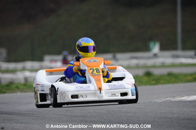 28/03/2010 : 2ème manche du Championnat du Sud 2010 à Alès (photos Antoine Camblor) 2010 — karting