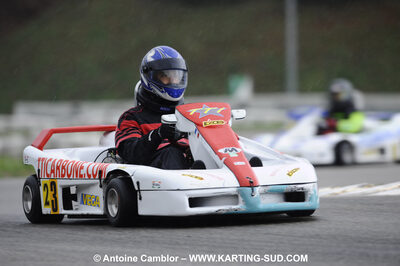 28/03/2010 : 2ème manche du Championnat du Sud 2010 à Alès (photos Antoine Camblor) 2010 — karting
