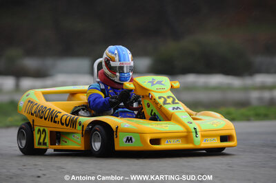 28/03/2010 : 2ème manche du Championnat du Sud 2010 à Alès (photos Antoine Camblor) 2010 — karting