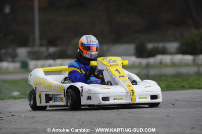 28/03/2010 : 2ème manche du Championnat du Sud 2010 à Alès (photos Antoine Camblor) 2010 — karting