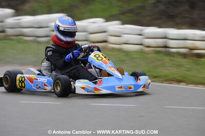 28/03/2010 : 2ème manche du Championnat du Sud 2010 à Alès (photos Antoine Camblor) 2010 — karting