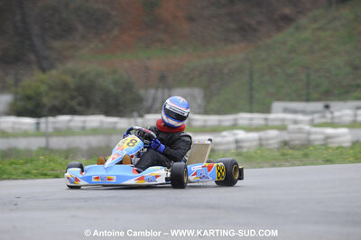28/03/2010 : 2ème manche du Championnat du Sud 2010 à Alès (photos Antoine Camblor) 2010 — karting