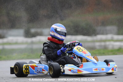 28/03/2010 : 2ème manche du Championnat du Sud 2010 à Alès (photos Antoine Camblor) 2010 — karting