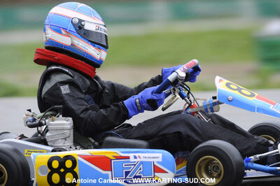 28/03/2010 : 2ème manche du Championnat du Sud 2010 à Alès (photos Antoine Camblor) 2010 — karting