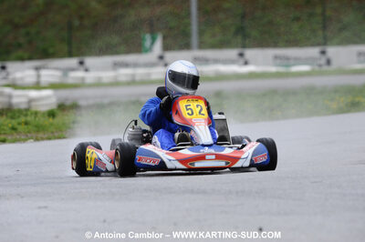 28/03/2010 : 2ème manche du Championnat du Sud 2010 à Alès (photos Antoine Camblor) 2010 — karting