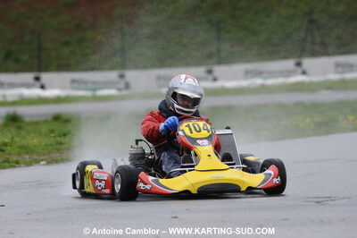 28/03/2010 : 2ème manche du Championnat du Sud 2010 à Alès (photos Antoine Camblor) 2010 — karting