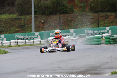 28/03/2010 : 2ème manche du Championnat du Sud 2010 à Alès (photos Antoine Camblor) 2010 — karting
