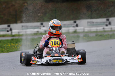 28/03/2010 : 2ème manche du Championnat du Sud 2010 à Alès (photos Antoine Camblor) 2010 — karting
