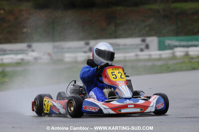 28/03/2010 : 2ème manche du Championnat du Sud 2010 à Alès (photos Antoine Camblor) 2010 — karting