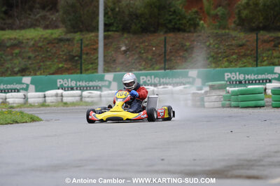 28/03/2010 : 2ème manche du Championnat du Sud 2010 à Alès (photos Antoine Camblor) 2010 — karting