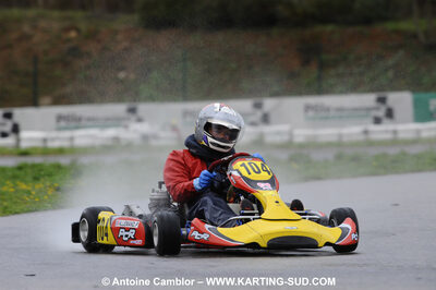 28/03/2010 : 2ème manche du Championnat du Sud 2010 à Alès (photos Antoine Camblor) 2010 — karting