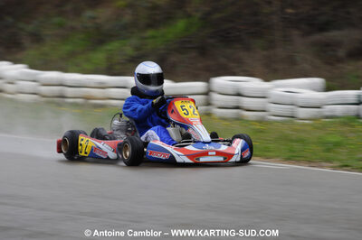 28/03/2010 : 2ème manche du Championnat du Sud 2010 à Alès (photos Antoine Camblor) 2010 — karting