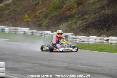 28/03/2010 : 2ème manche du Championnat du Sud 2010 à Alès (photos Antoine Camblor) 2010 — karting