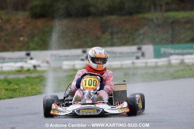 28/03/2010 : 2ème manche du Championnat du Sud 2010 à Alès (photos Antoine Camblor) 2010 — karting