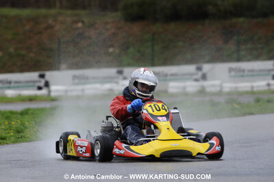 28/03/2010 : 2ème manche du Championnat du Sud 2010 à Alès (photos Antoine Camblor) 2010 — karting