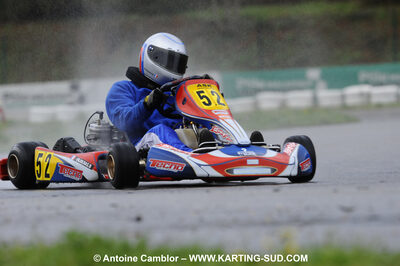 28/03/2010 : 2ème manche du Championnat du Sud 2010 à Alès (photos Antoine Camblor) 2010 — karting