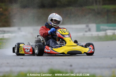 28/03/2010 : 2ème manche du Championnat du Sud 2010 à Alès (photos Antoine Camblor) 2010 — karting