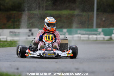 28/03/2010 : 2ème manche du Championnat du Sud 2010 à Alès (photos Antoine Camblor) 2010 — karting
