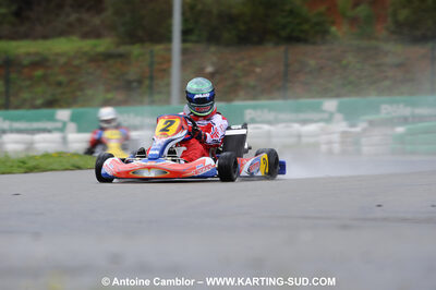 28/03/2010 : 2ème manche du Championnat du Sud 2010 à Alès (photos Antoine Camblor) 2010 — karting