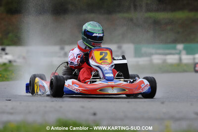 28/03/2010 : 2ème manche du Championnat du Sud 2010 à Alès (photos Antoine Camblor) 2010 — karting
