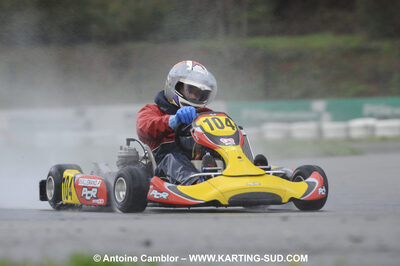 28/03/2010 : 2ème manche du Championnat du Sud 2010 à Alès (photos Antoine Camblor) 2010 — karting