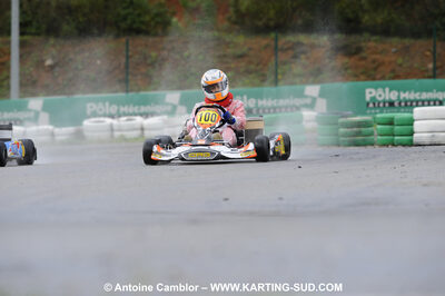 28/03/2010 : 2ème manche du Championnat du Sud 2010 à Alès (photos Antoine Camblor) 2010 — karting