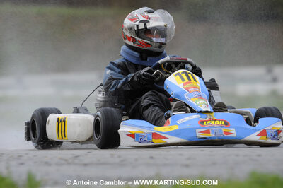 28/03/2010 : 2ème manche du Championnat du Sud 2010 à Alès (photos Antoine Camblor) 2010 — karting