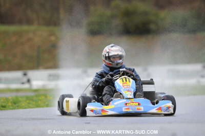 28/03/2010 : 2ème manche du Championnat du Sud 2010 à Alès (photos Antoine Camblor) 2010 — karting