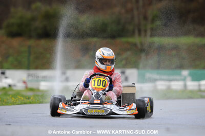 28/03/2010 : 2ème manche du Championnat du Sud 2010 à Alès (photos Antoine Camblor) 2010 — karting